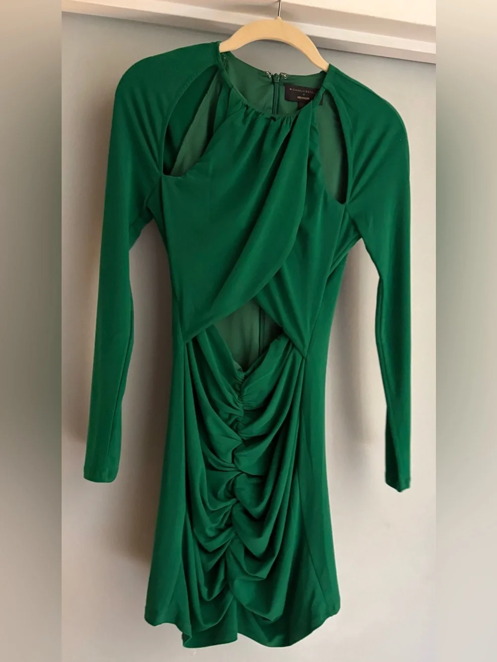 Michael Costello x Revolve Amara dress - size M